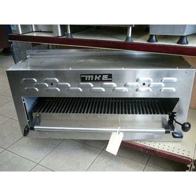 Salamandre MKE SAB36 Gaz naturel 2 x 17000