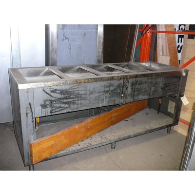 Table chaude MKE Mod:HFT74GW3SR gaz nat