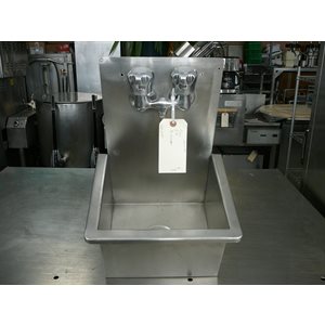 Evier a main s / s 12 x10 x7