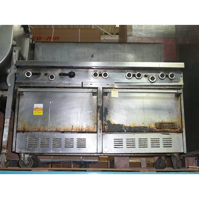 Cuisiniere 10 feux garland Mod :284 gaz nat