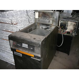 Spaghetti Magic Frymaster GPSBSC gaz prop 80000btu