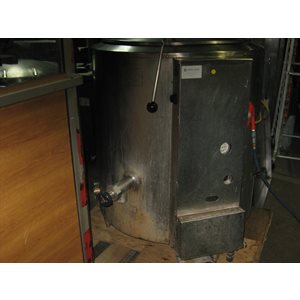 Steam pot Coulter GJT-60-304-45 gaz prop 110volts