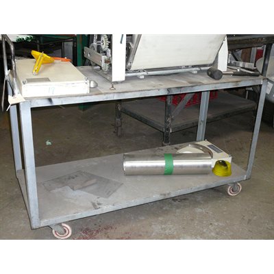 Chariot Franesse 2 tablettes 22 x52