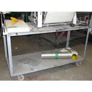 Chariot Franesse 2 tablettes 22 x52