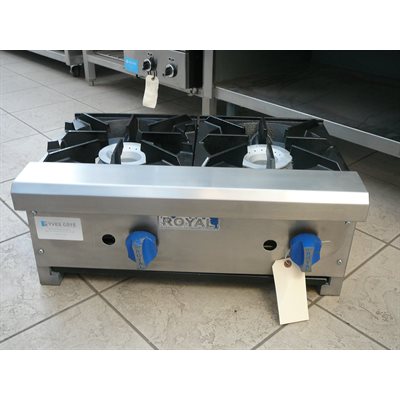 Cuisiniere royal 2 feux