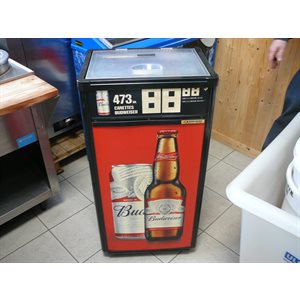 Distributeur a biere Budweiser