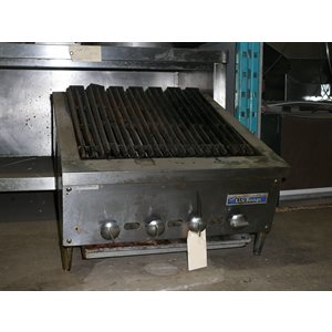 Charcoal US Range 24 po propane