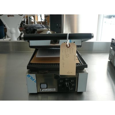 Grill panini Eurodib Mod:Eliore 120v