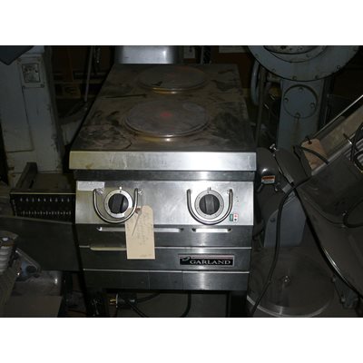 Poele 2 ronds Garland Mod ED15THSE-001 208 / 3