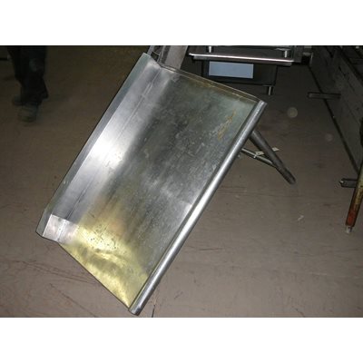 Sortie de lave vaisselle thorinox droit 24 x36 1 / 2