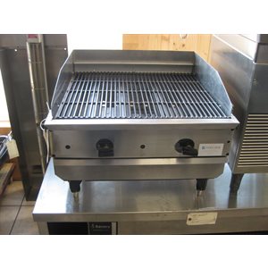 Charcoal MKE Mod:CB90 propane