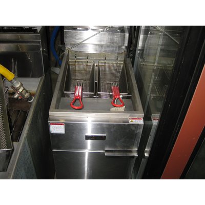 friteuse migali gaz naturel