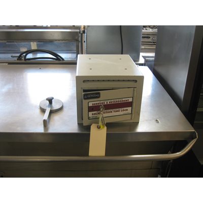 Coffre fort Ultramax serrure a retardement