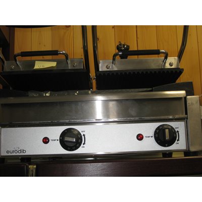 Grille a panini eurodib double 240 v model sfe02375