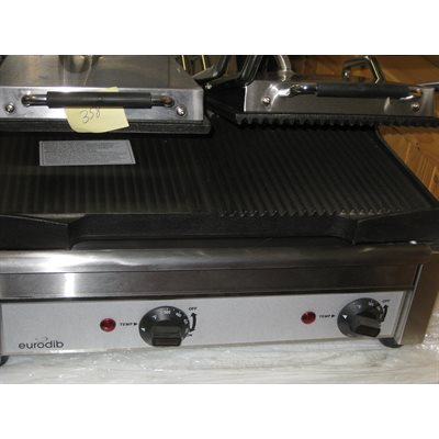 Grille panini eurodib double 240 v model sfe02375