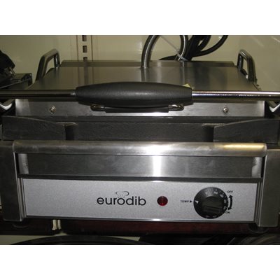 Grille a panini eurodib surface plate 120vModsfe02340