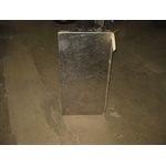 Tablette mural soude avec equerre 16 x32
