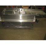 Evier de bar 3 evier bavette a droite 40 po + auge 871 / 2x24
