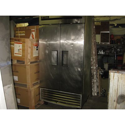 Congélateur 2 portes True Mod t35f 120 v