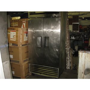 Congélateur 2 portes True Mod t35f 120 v