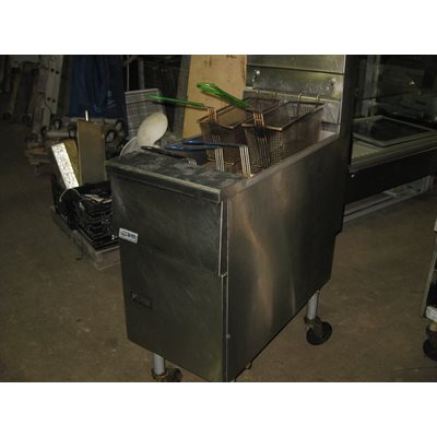 Friteuse Pitco Mod:sg14s gaz naturel