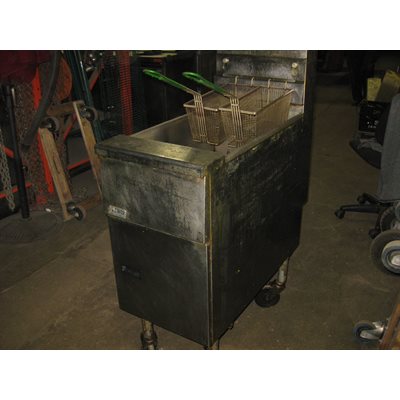 Friteuse Pitco Mod G14S gaz nat