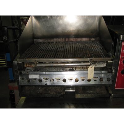 Charcoal lavaro magikitch'n Mod A^636H gaz nat
