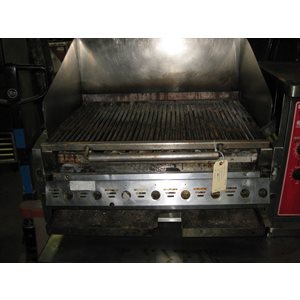 Charcoal lavaro magikitch'n Mod A^636H gaz nat