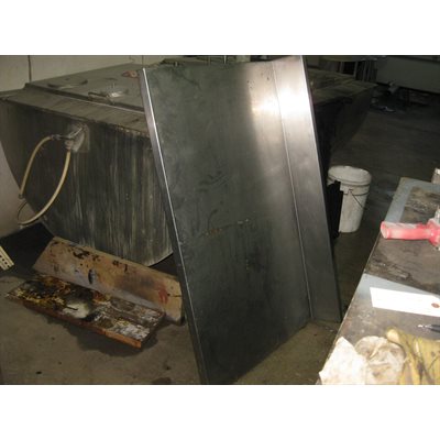 Dessus de table s / s avec dado6 po 48 x30