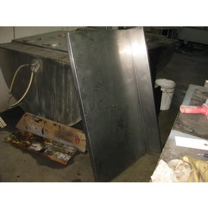 Dessus de table s / s avec dado6 po 48 x30
