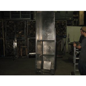 Evier 48 po avec bavette 45 3 / 4