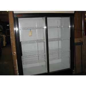 Réfrigérateur 2 portes vitrés New Air Mod:NA55R