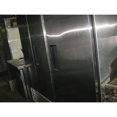 Réfrigérateur TRUE 1 porte inox Mod:T23