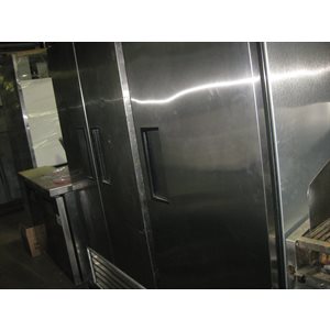 Réfrigérateur TRUE 1 porte inox Mod:T23