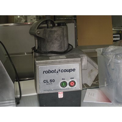 Robot robot coupe CL50 Serie E 120v