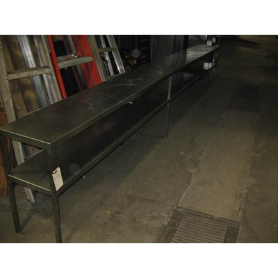 Passe plat 2 tablettes 169x14x281 / 2