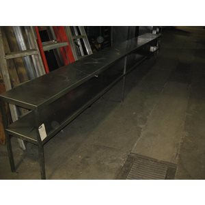 Passe plat 2 tablettes 169x14x281 / 2