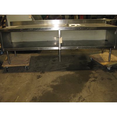 Support Équipements caisson et dado 6 po 96 x291 / 2x311 / 2 x
