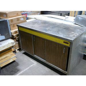 Table de travail MKE caisson 2 portescoulissant 30 x60