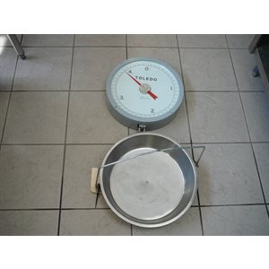 Balance Tolédo Mod:2110 5kg