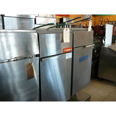 Friteuse Brika Mod BFR50LPG prop