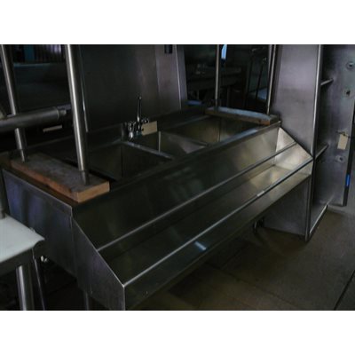 Evier de bar Mod:4 bassin10x14-12x14--24x14 evier10x14