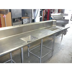 Entrée de lave vaiselle 115 1 / 2 x30 po