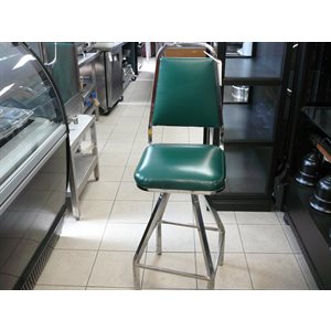 Banc de bar Proulx mod:dossier et pivotant