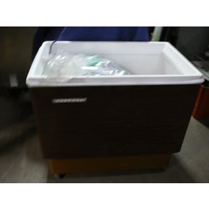 Congélateur ouvert sur roue Hussman mod:RSP-9 115 v