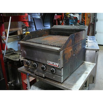 Charcoal Garland Mod:G80-24B prop