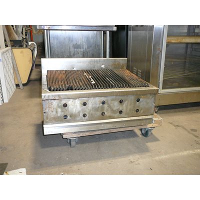 Charcoal Vulcan ModVCB-36-S prop