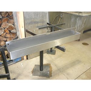 Auge a bouteille 12 x4 1 / 4 x3 3 / 4