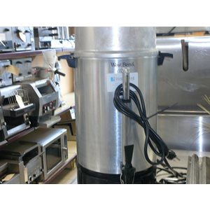 Cafetiere 100 tasses Wesbend aluminium